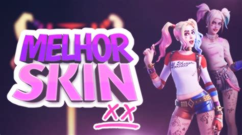 Finalmente A Skin Perfeita 😍 Arlequina X Fortnite 😍 Youtube