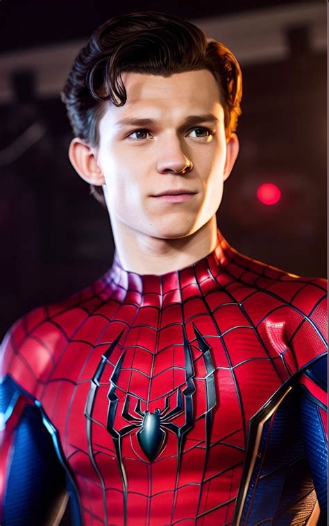 Spider-Man Tom Holland Suit Design Concept | Marvel spiderman, Marvel superhero posters, Spiderman