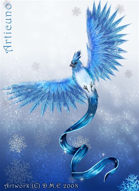 Legendary Pokemon- Articuno by tavington on DeviantArt