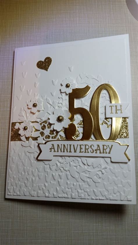 Pin By Andria Cameron On Cards Beautiful Handmade Cards Anniversary