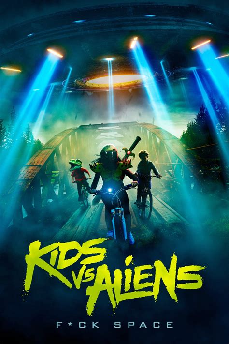 Kids vs. Aliens (2023) - Posters — The Movie Database (TMDB)