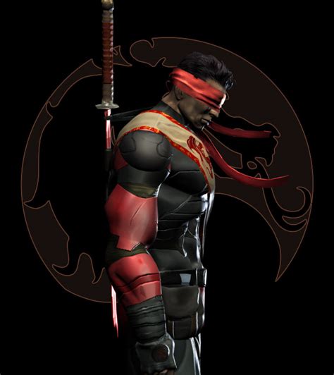 MKDA Render Kenshi Mortal Kombat Reckoning