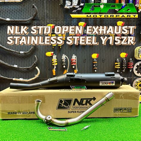 Nlk Performance Racing Super Flow Ekzos Exhaust Std Open Pnp Yamaha