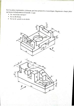 Coupes Et Sections Cours Et Exercices Les Principes De