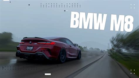 2020 BMW M8 Competition Forza Horizon 5 Gameplay 4K YouTube