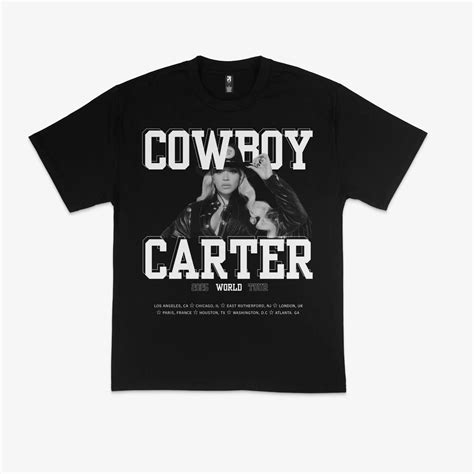 B"eyonce Cowboy Carter Tour Shirt, Concert Outfit Fan Shirt - Walmart.com
