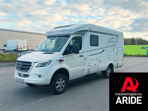 Наши проекты: Установка пневмоподвески на Mercedes-Benz Sprinter W907 ...