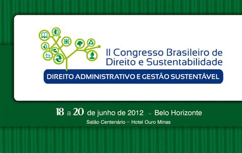 Ii Congresso Brasileiro De Direito E Sustentabilidade Geografia Unibh