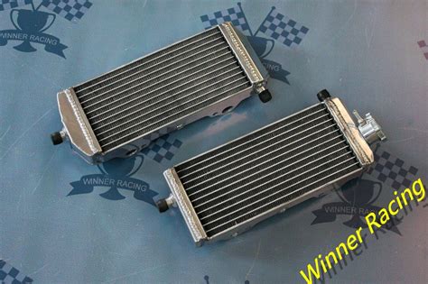 Aluminum Radiator For Sherco Se Fr Sef R Stroke