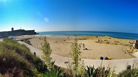 Carcavelos Beach, Portugal | Dronestagram