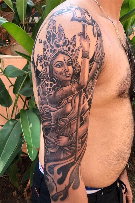 Top Durga Tattoo Designs Super Hot In Coedo Vn