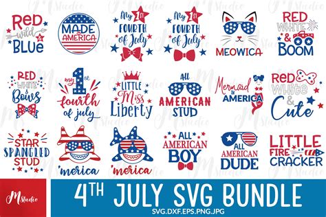 Free Th Of July Svg Cut Files File Include Svg Png Eps Dxf