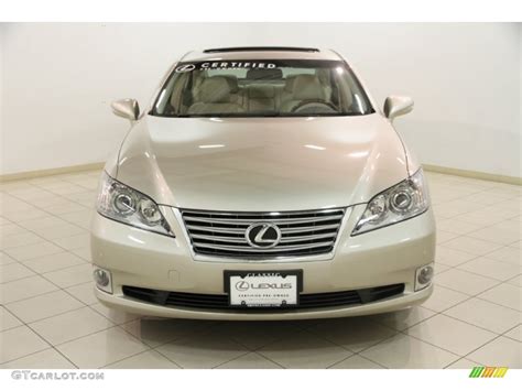 2011 Satin Cashmere Metallic Lexus ES 350 88284035 Photo 2 GTCarLot