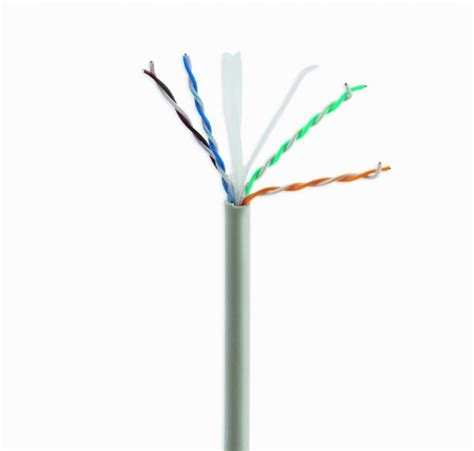 Rola Cablu De Retea UTP Cat 6 305m Fir Solid Cu Al Gembird UPC 6004SE SOL