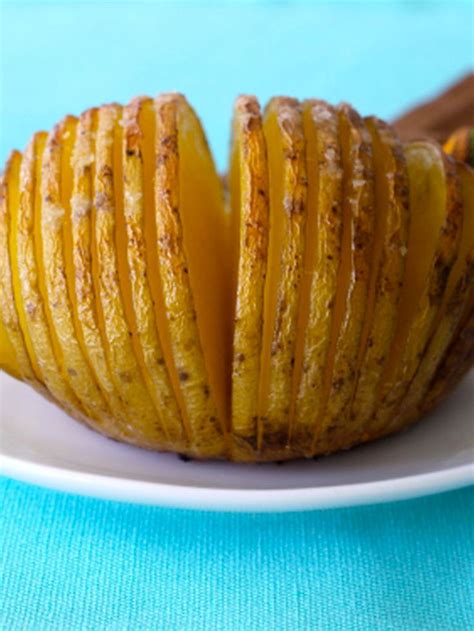 Potato Fans Hasselback Potatoes Weelicious Recipe Gold Potato