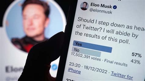 Elon Musk Tweets That He Will Step Down As Twitter Ceo Once He Finds A