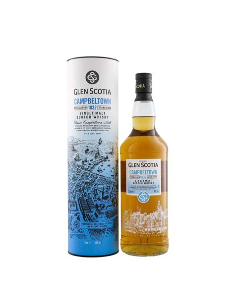 Glen Scotia Campbeltown 1832 Single Malt 1l