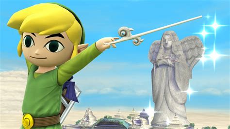 Toon Link Adventuring Onto Smash Bros Wii U And 3DS Nintendo Life