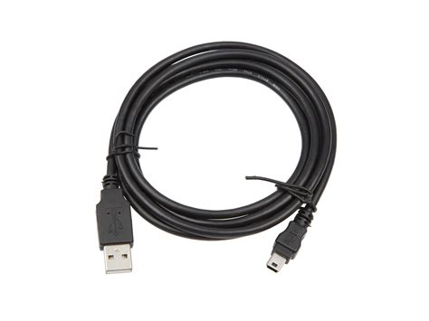 Usb A Til Usb Mini B Kabel M Sort Usb Kabler Komplett No