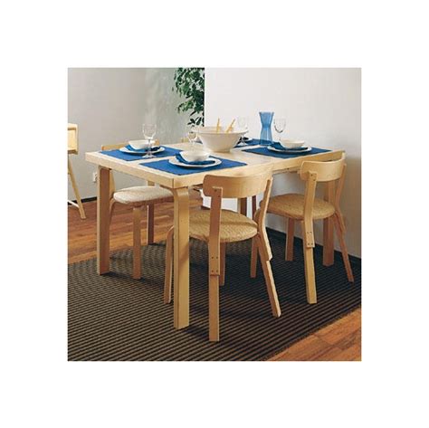 Artek Alvar Aalto 97 Extension Table HL2 Legs Artek Dining Tables