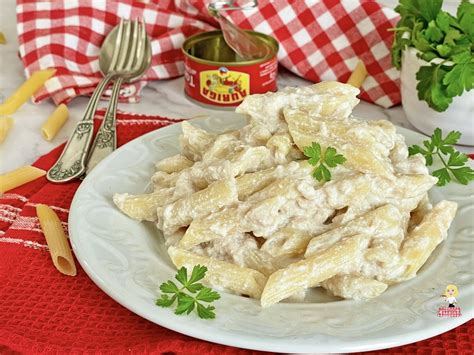 Pasta Con Salsa Tonnata A Tavola Con Tea