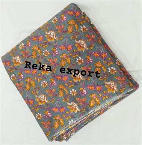 Cotton Printed Fabric At Rs Meter Floral Cotton Fabric In Chennai