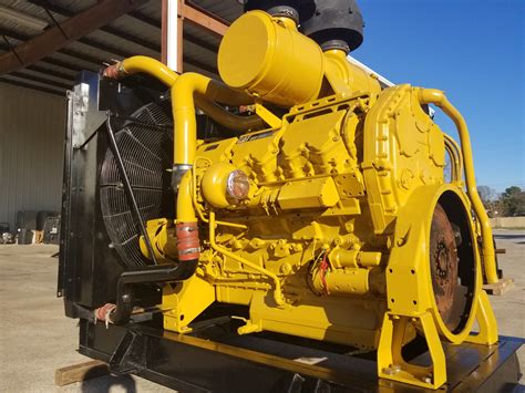 Rebuilt Cat C Industrial Engine React Power Solutions