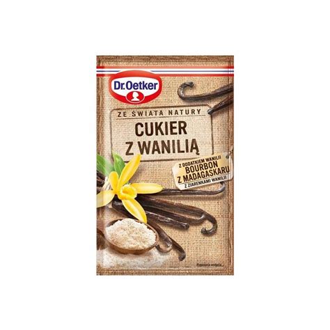 Cukier Z Wanilią Bourbon Dr Oetker