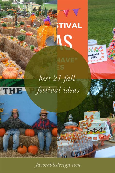 Best 21 Fall Festival Ideas - Home, Family, Style and Art Ideas