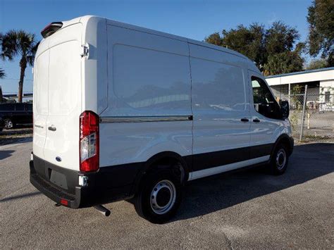 New 2020 Ford Transit Cargo Van T 250 130 Med Rf 9070 GVWR RWD For