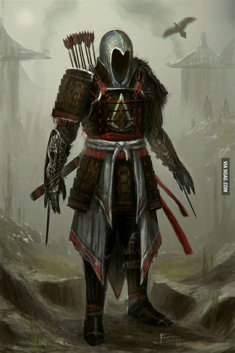 Japan Samurai Assasins Creed Gaming Assassins Creed Artwork Assassin’s Creed Assassins