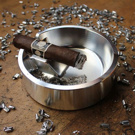 Billet Ashtray Ashtray Cigar Holder Cool Stuff