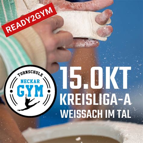 Start Kreisliga Ready Gym Turnschule Neckargym N Rtingen E V