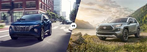 Hyundai Tucson Hybrid Vs Toyota Rav Hybrid