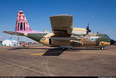 Royal Jordanian Air Force Rjaf Lockheed C Hercules Photo By