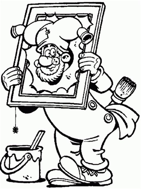 No David Coloring Pages - Coloring Home