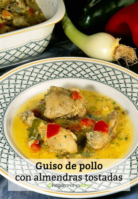 Guiso De Pollo Con Almendras Tostadas De Karlos Arguiñano