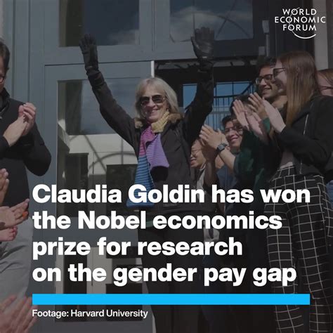 Claudia Goldin has won the Nobel economics prize for research on the ...