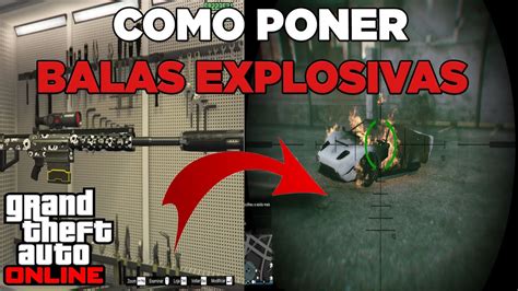 Cómo conseguir Balas explosivas en GTA V Trucoteca