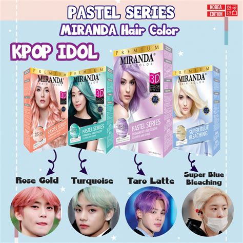 warna rambut ungu pastel  koleksi gambar