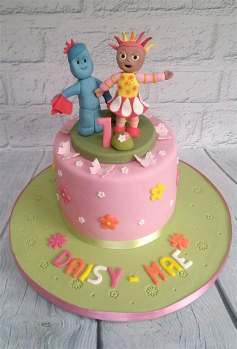 In the Night Garden Cake - Decorated Cake by Kitchen - CakesDecor