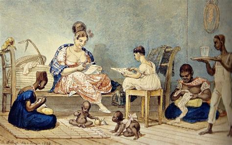 Trabalho Escravo No Brasil Colonial - Escravidão no trabalho doméstico, uma herança colonial brasileira