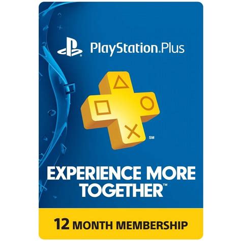 PlayStation Plus PSN Card - 12 Months Singapore (PS3/PS4) - Games Home