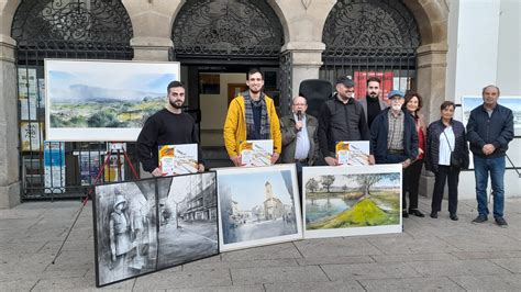 Pablo Rub N L Pez Pintor Madrile O Gana El Ii Concurso De Pintura