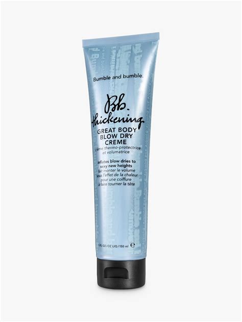 Bumble and bumble Thickening Great Body Blow Dry Crème, 150ml at John