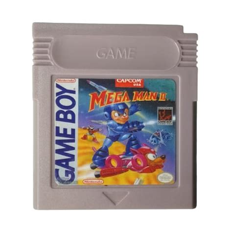 Mega Man Jogo Cartucho Capinha Fita Para Gameboy Game Boy Color