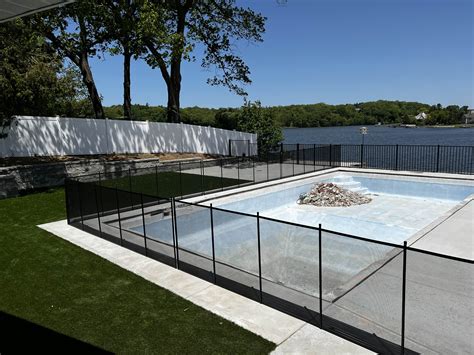 How to Install a Pool Fence on Pavers Without Concrete Footings - Pro