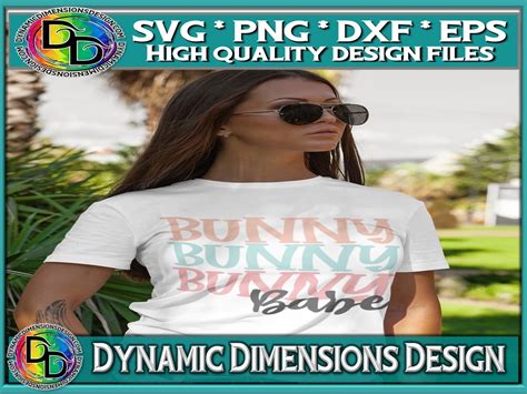 Bunny Babe Graphic By Dynamic Dimensions Creative Fabrica