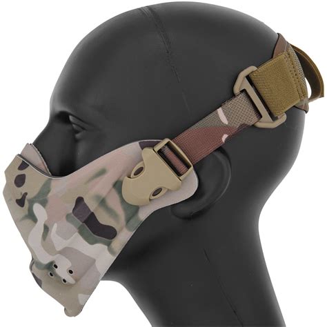 AMA Airsoft Neoprene Adjustable Hard Foam Mask - CAMO | Airsoft Megastore