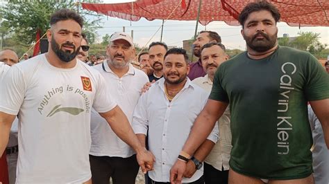 Bania Jammu Vs Babba Fareed Dinanagar Kushti Dangal Kambal Danga Reasi